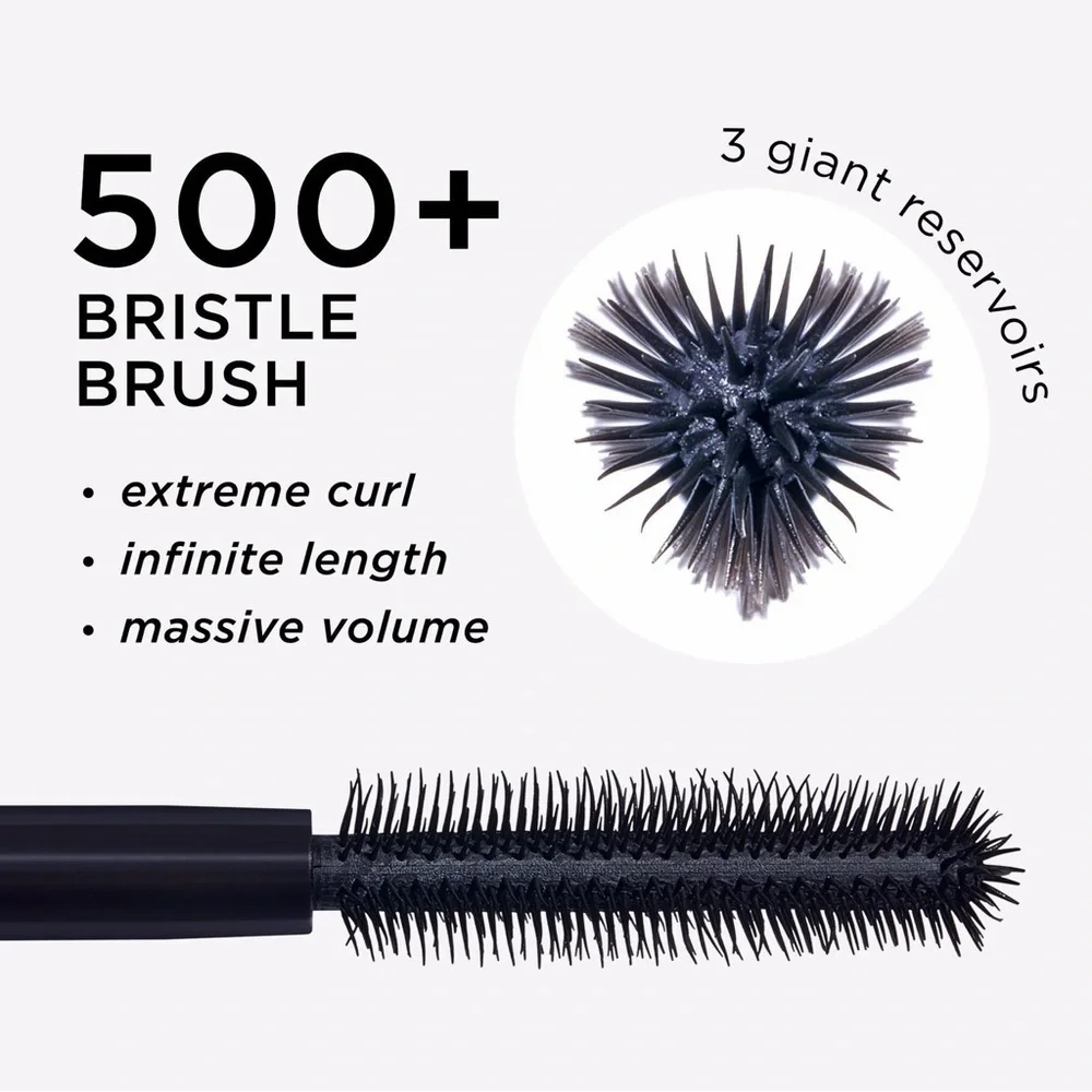 Tarte Maneater Waterproof Mascara — Black • Full Size